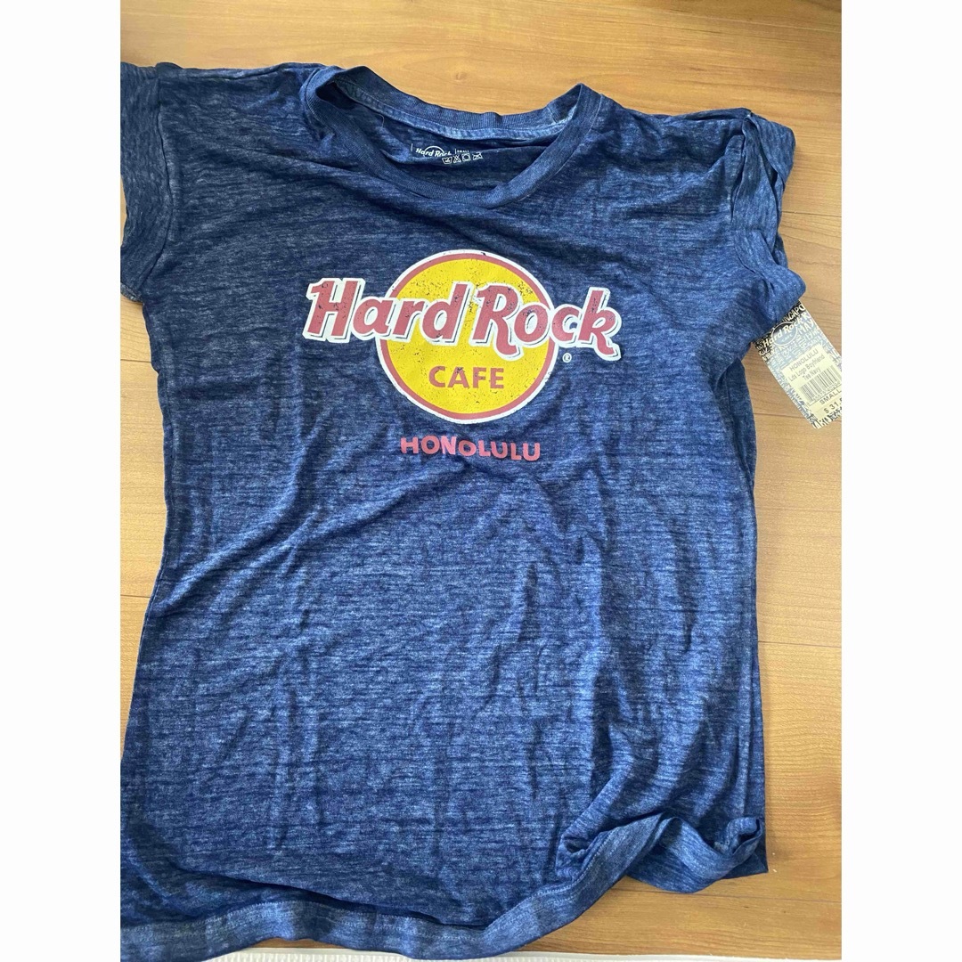 新品 タグ付き Hard Rock Cafe Honolulu 半袖 Tシャツ