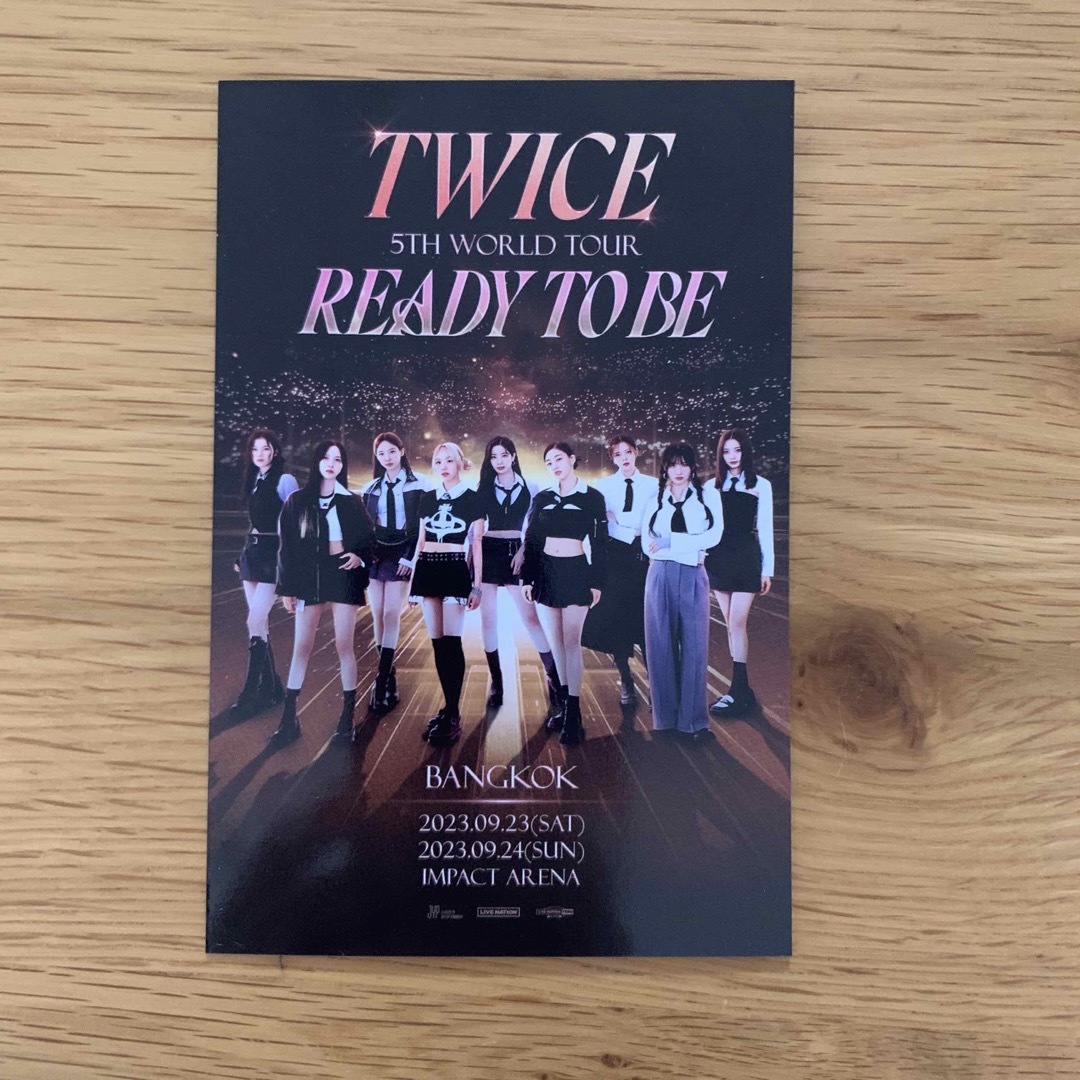 TWICEバンコク公演VIPグッズ 3