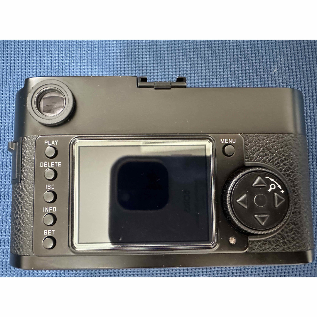 LEICA(ライカ)の【CCD対策済】LEICA M9-P ブラックペイント フルセット スマホ/家電/カメラのカメラ(ミラーレス一眼)の商品写真