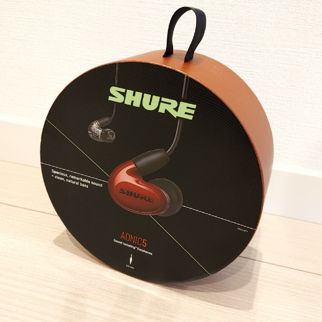 【新品未開封】SHURE　SE53BARD+UNI-A レッド