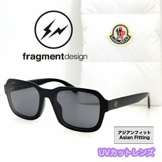 新品】レア! モンクレール × フラグメント コラボサングラス ML0204P-