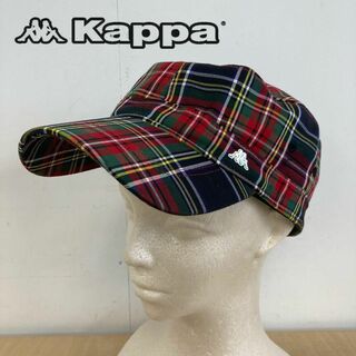 カッパ(Kappa)のKappa タータンチェックワークキャップ(キャップ)
