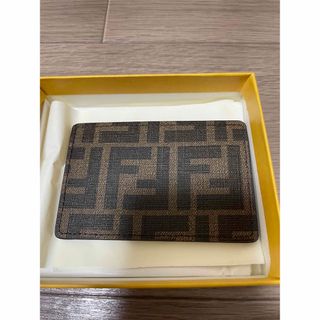 FENDI フェンディ セレリア カードケース 7M0222 AP3C 名刺入れ PVC