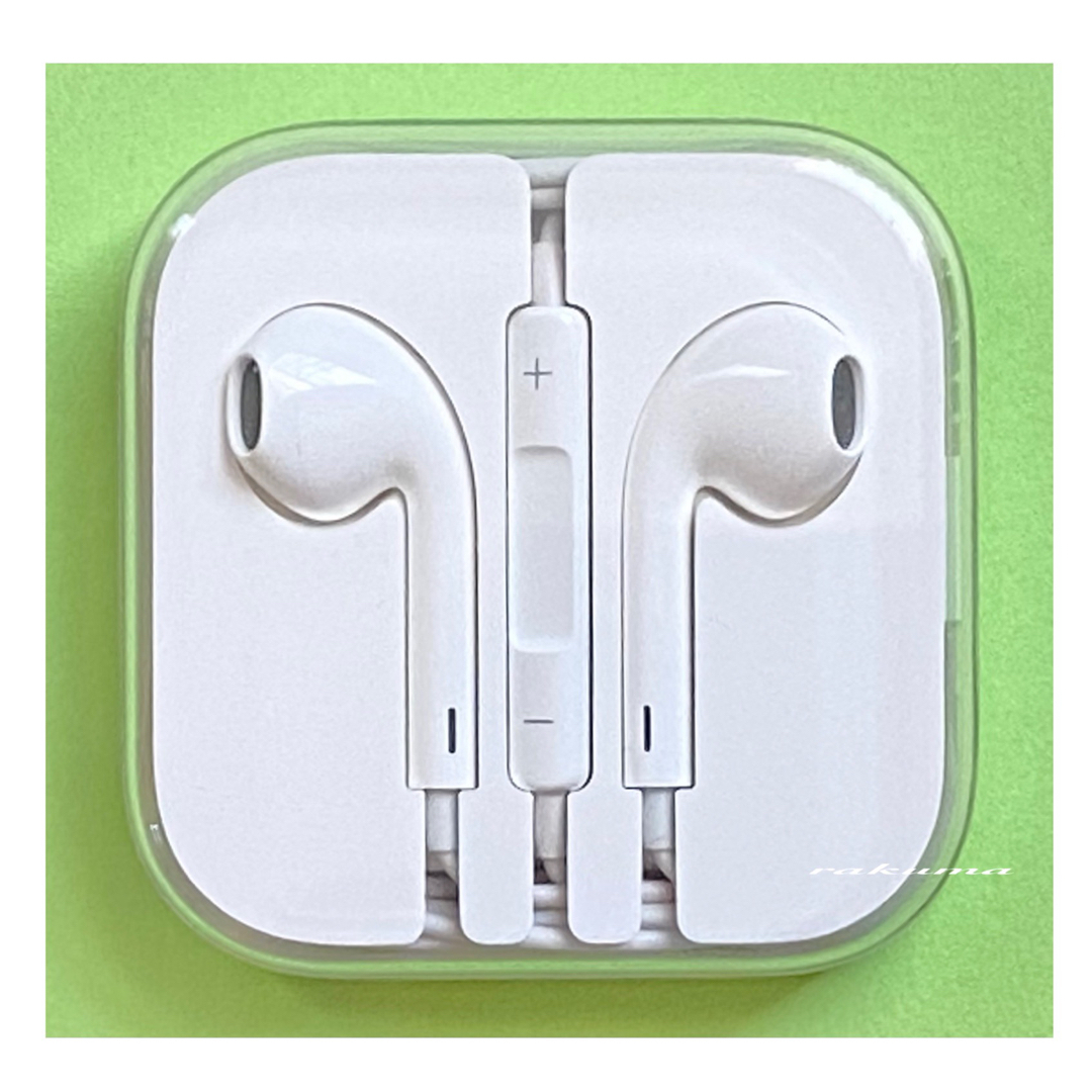 Apple - Apple純正イヤホン イヤホンジャックタイプ EarPods3.5mm 未 ...