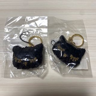 【値下げ】おすましプーちゃん キーホルダー 2個セット 新品未使用(キーホルダー)