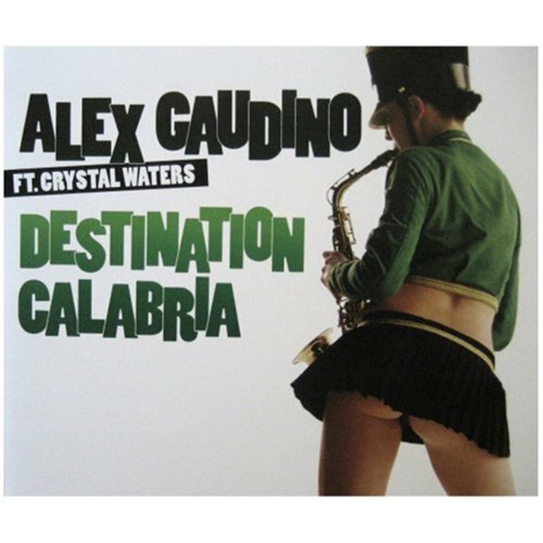 (CD)Destination Calabria／Alex Gaudino