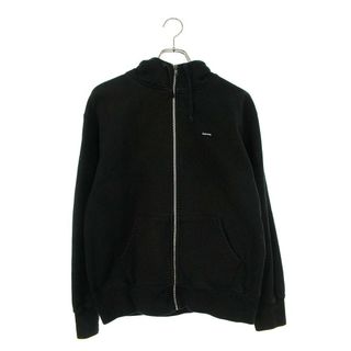 シュプリーム(Supreme)のシュプリーム  Small Box Zip Up Sweatshirt スモールボックスロゴジップアップパーカー メンズ S(パーカー)