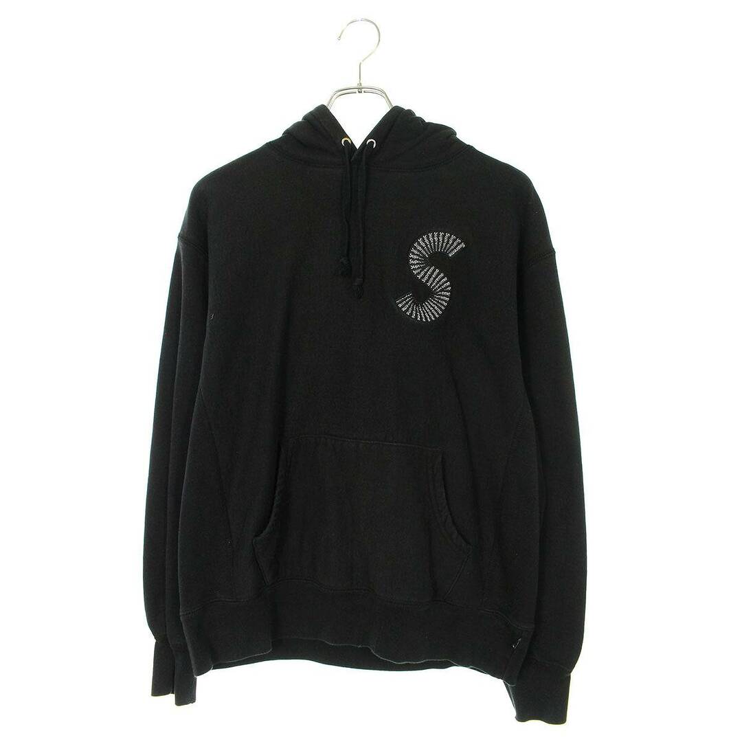 シュプリーム  20AW  S Logo Hooded Sweatshirt Sロゴプルオーバーパーカー メンズ S