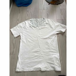 新品 48 23ss MARNI ロゴ Tシャツ ロゴT  白 4947