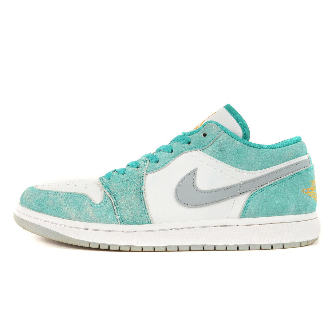 NIKE ナイキ サイズ:27.5cm AIR JORDAN 1 LOW SE NEW EMERALD (DN3705-301) 2022年 エアジョーダン1 ロー ニューエメラルド タクシー US9.5 ローカット スニーカー シューズ 靴【メンズ】