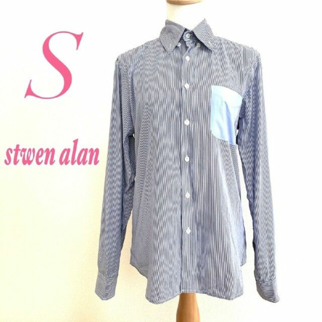 steven alan ストライプ コート