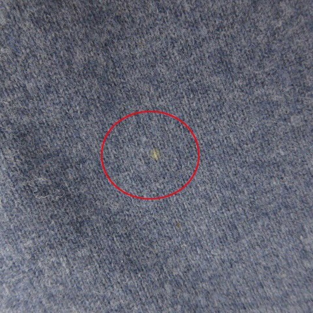 YVON(イヴォン)のイヴォン INED N.vague セットアップ ニット 長袖 スカート 9 紺 レディースのトップス(ニット/セーター)の商品写真