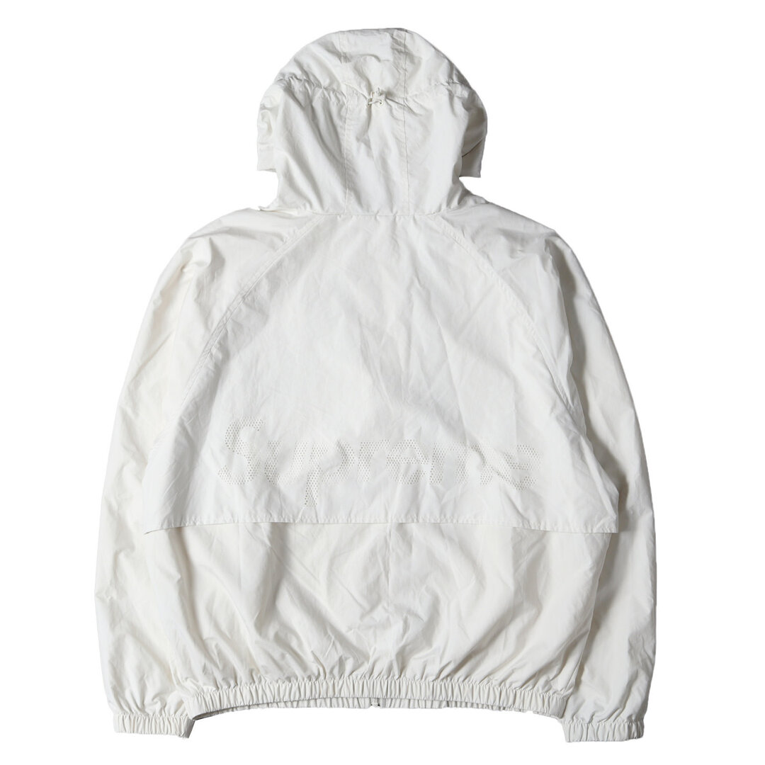 Supreme シュプリーム ジャケット サイズ:L 23SS パンチングロゴ フルジップ フード ジャケット Lightweight Nylon Hooded Jacket ストーン アウター ブルゾン シンプル 無地 カジュアル ストリート ブランド【メンズ】 1