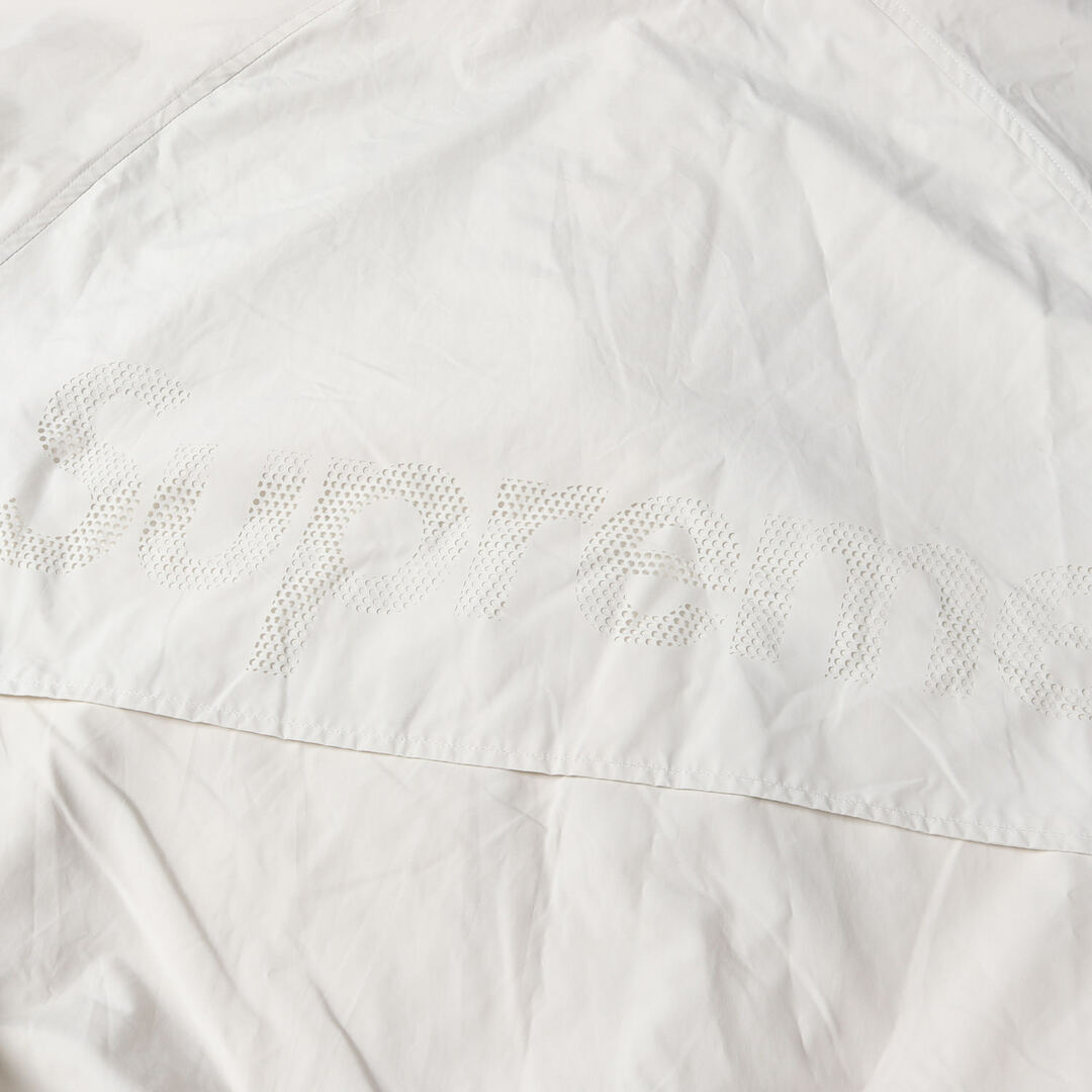 Supreme シュプリーム ジャケット サイズ:L 23SS パンチングロゴ フルジップ フード ジャケット Lightweight Nylon Hooded Jacket ストーン アウター ブルゾン シンプル 無地 カジュアル ストリート ブランド【メンズ】 3