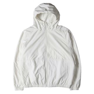 シュプリーム(Supreme)のSupreme シュプリーム ジャケット サイズ：L 23SS パンチングロゴ フルジップ フード ジャケット Lightweight Nylon Hooded Jacket ストーン アウター ブルゾン シンプル 無地 カジュアル ストリート ブランド【メンズ】【中古】(ブルゾン)