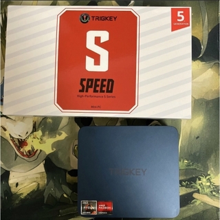 ミニPC TRIGKEY Speed S5 R7-5800H 16GB/1TB