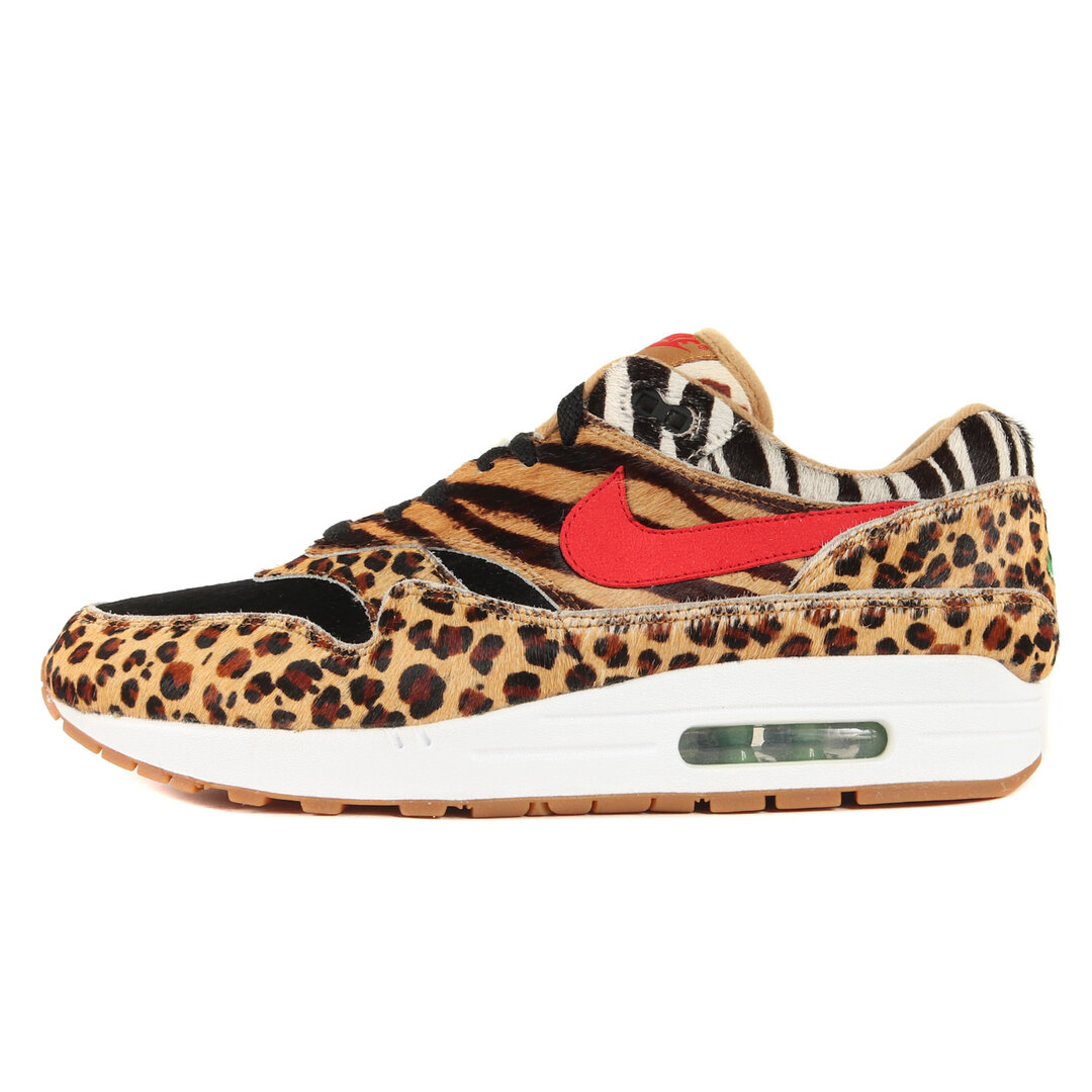 NIKE ナイキ サイズ:29.0cm ATMOS AIR MAX 1 DLX ANIMAL PACK 2.0 (AQ0928-700) 2018年  アトモス エアマックス1 アニマルパック ウィート スポーツレッド US11 ローカット スニーカー コラボ シューズ 靴【メンズ】 | フリマアプリ  ...