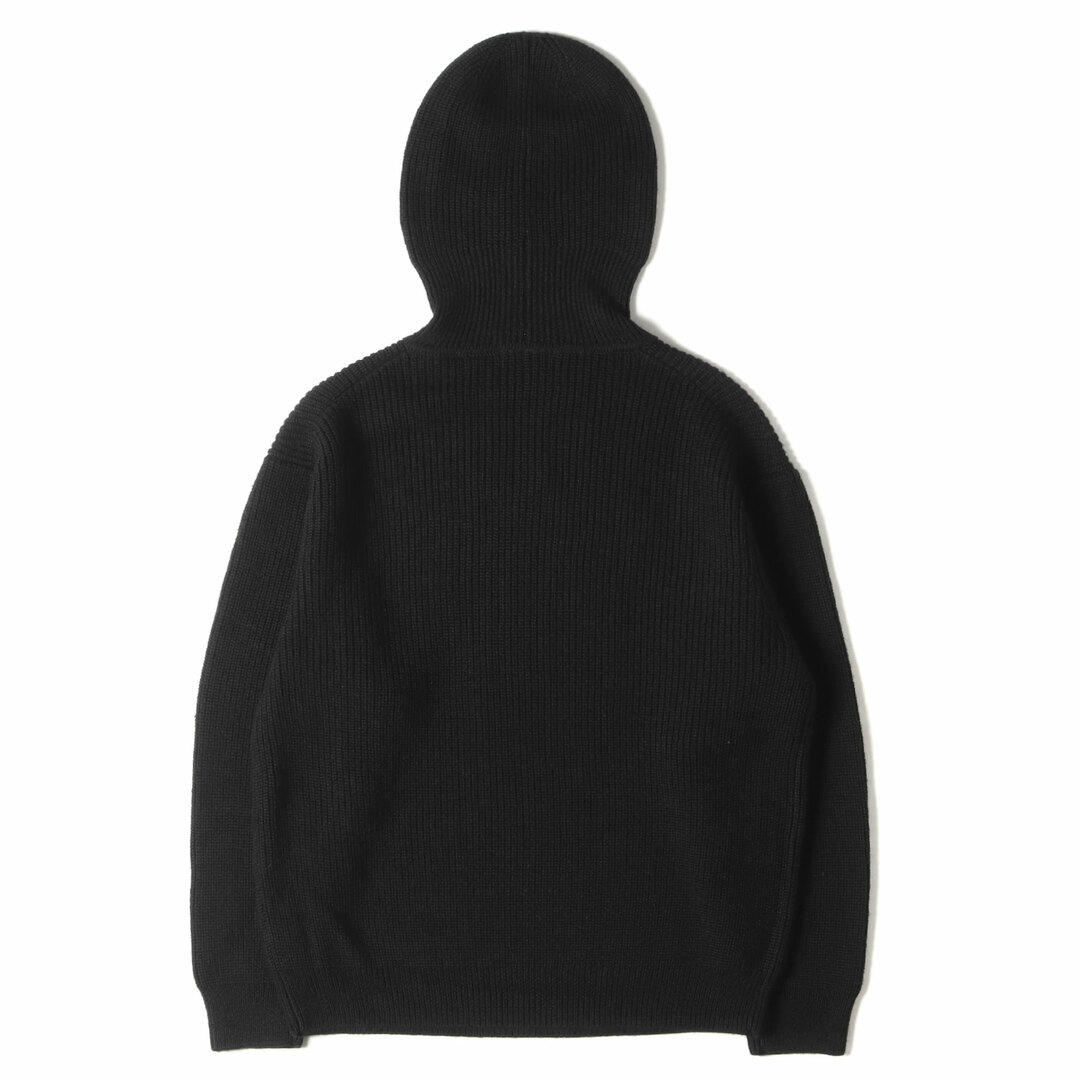 送料込み！supreme L small box logo パーカー 黒色