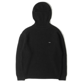 シュプリーム(Supreme)のSupreme シュプリーム パーカー サイズ:L 22AW スモール BOXロゴ バラクラバ タートルネック セーター Small Box Balaclava/Turtleneck Sweater ブラック 黒 トップス カットソー シンプル カジュアル ストリート ブランド 【メンズ】【中古】【美品】(ニット/セーター)