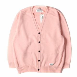 WACKO MARIA - 新品未使用 レオパードカーディガン Mサイズ モヘア