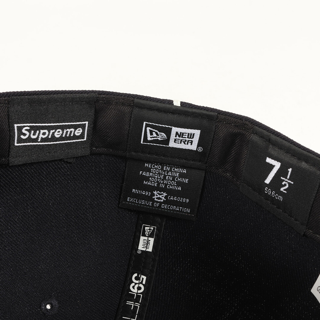 Supreme - Supreme シュプリーム キャップ サイズ:7 1/2(59.6cm) NEW