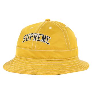 シュプリーム(Supreme)のSupreme シュプリーム ハット サイズ:S/M 19AW Levis リーバイス ナイロン ベルハット Nylon Bell Hat イエロー 帽子 ブランド カジュアル【メンズ】【中古】【新品同様】(ハット)