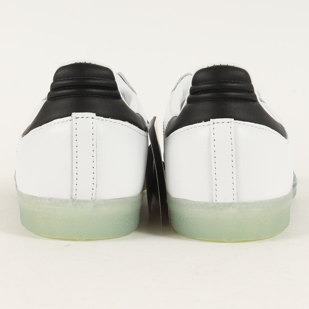 adidas アディダス サイズ:28.5cm 23SS Jason Dill SKATEBOARDING SAMBA (GZ4730) ジェイソン ディル サンバ フットウェアホワイト 白 黒 US7.5 ローカット スニーカー シューズ コラボ 靴【メンズ】