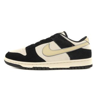 ナイキ(NIKE)のNIKE ナイキ サイズ:27.0cm WMNS DUNK LOW LX (DV3054-001) 2023年 ウィメンズ ダンク ロー ブラック チームゴールド WMNS US10 ローカット スニーカー シューズ 靴 【メンズ】【中古】(スニーカー)