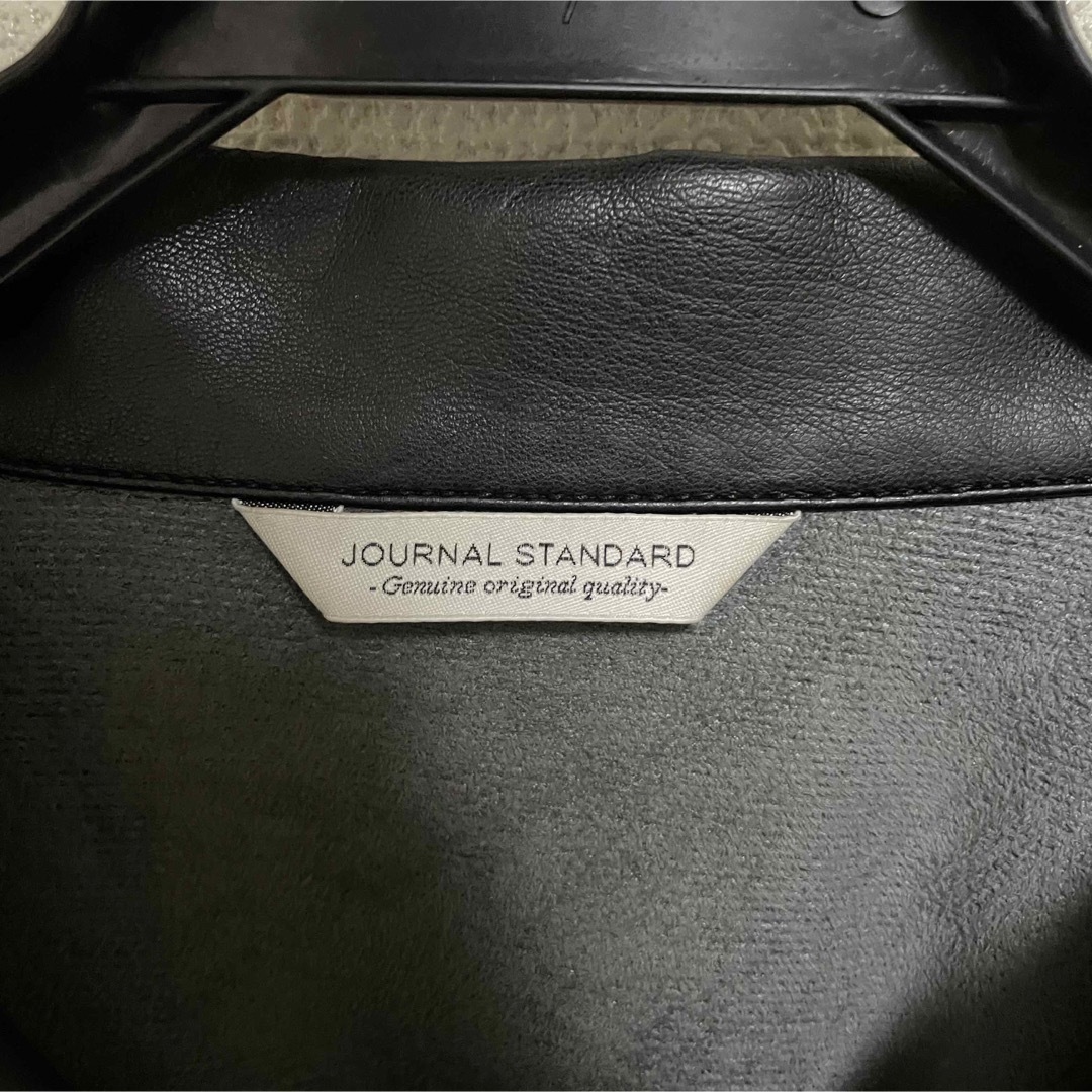 JOURNAL STANDARD(ジャーナルスタンダード)のレザーシャツジャケット　ジャーナルスタンダード メンズのジャケット/アウター(レザージャケット)の商品写真