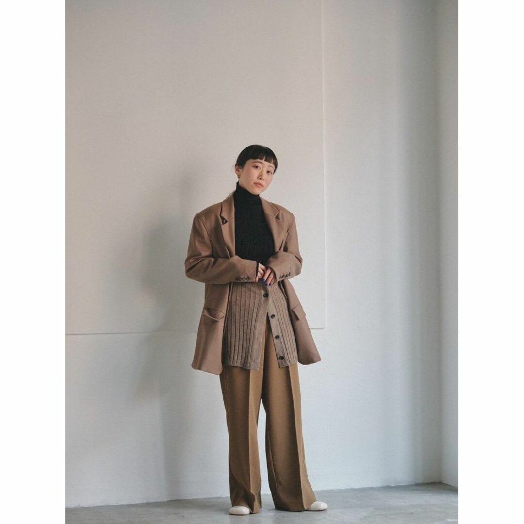 TODAYFUL(トゥデイフル)の【新品】TODAYFUL Wool Over Jacket MCA 36サイズ レディースのジャケット/アウター(テーラードジャケット)の商品写真