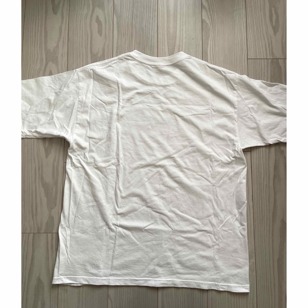 TTNE サウナーロゴTシャツ 白 メンズのトップス(Tシャツ/カットソー(半袖/袖なし))の商品写真