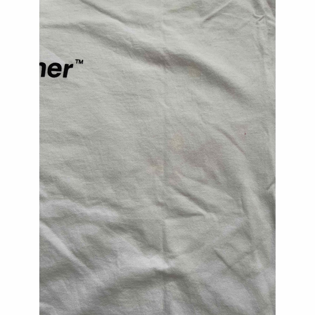 TTNE サウナーロゴTシャツ 白 メンズのトップス(Tシャツ/カットソー(半袖/袖なし))の商品写真