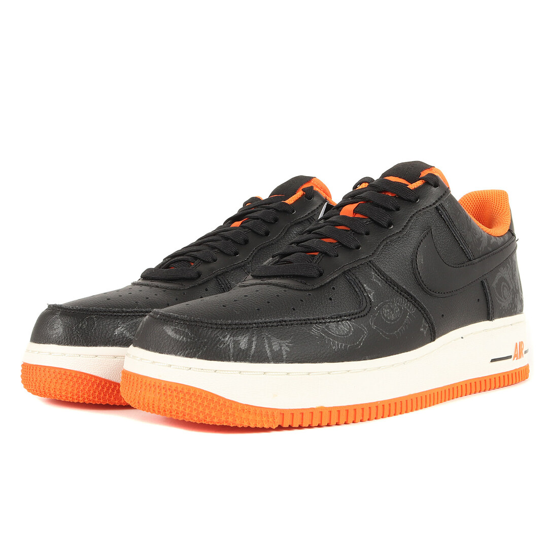 NIKE ナイキ サイズ:27.0cm AIR FORCE 1 07 PREMIUM HALLOWEEN (DC8891-001) 2021年  エアフォース1 プレミアム ハロウィン ブラック スターフィッシュ US9 ローカット スニーカー シューズ 靴【メンズ】