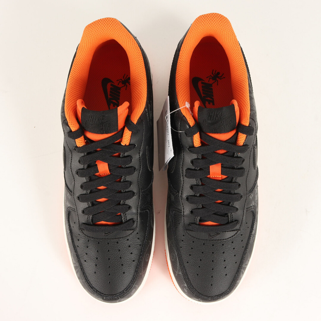 NIKE ナイキ サイズ:27.0cm AIR FORCE 1 07 PREMIUM HALLOWEEN (DC8891-001) 2021年  エアフォース1 プレミアム ハロウィン ブラック スターフィッシュ US9 ローカット スニーカー シューズ 靴【メンズ】