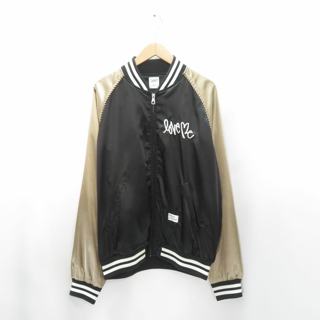 BEDWIN L/S SATIN JACKET