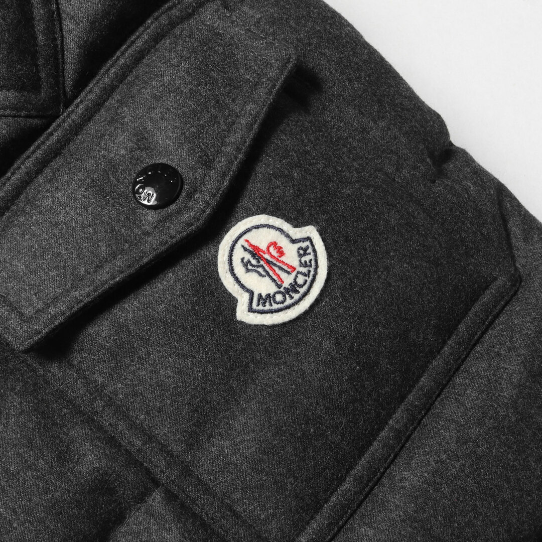 MONCLER - MONCLER モンクレール ダウンジャケット サイズ:5 フード ...