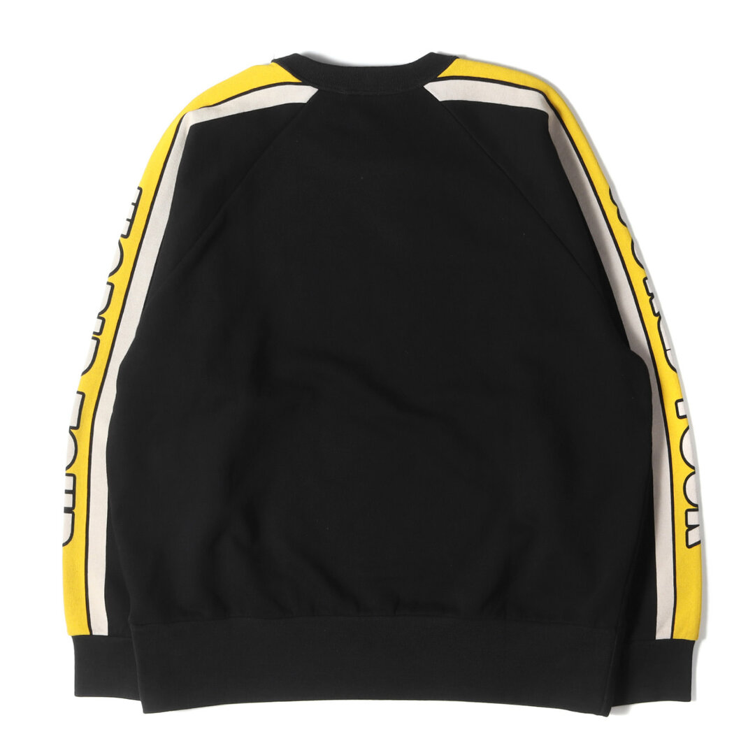 GIVENCHY(ジバンシィ)のGIVENCHY ジバンシィ スウェット サイズ:XXL 19AW レーシング クルーネック スウェットシャツ WORLD TOUR GV3 SWEATSHIRT BM70CH306C トップス トレーナー プルオーバー ブラック 黒 【メンズ】 メンズのトップス(スウェット)の商品写真