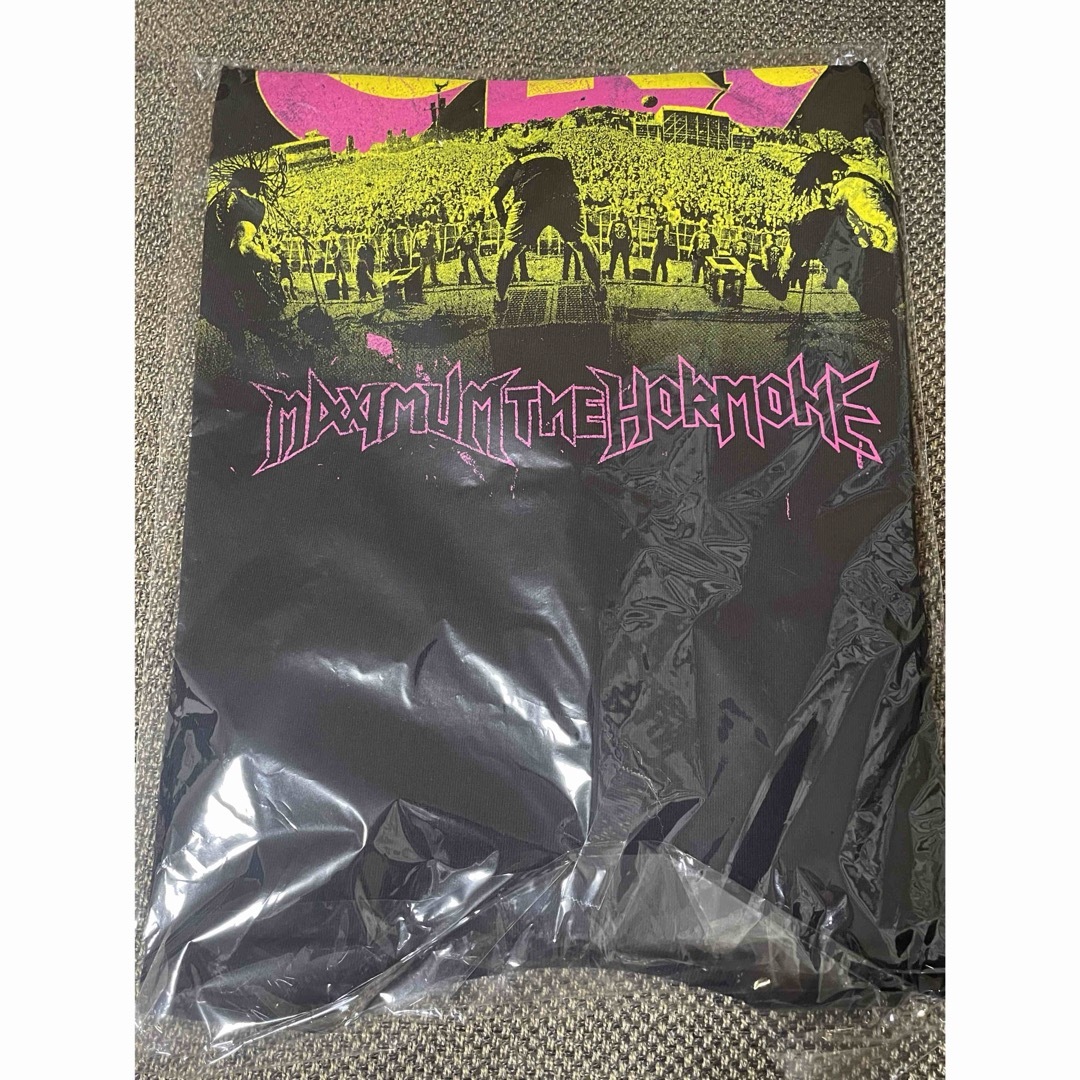 マキシマムザホルモン ハングリープライドTシャツ サイズXL