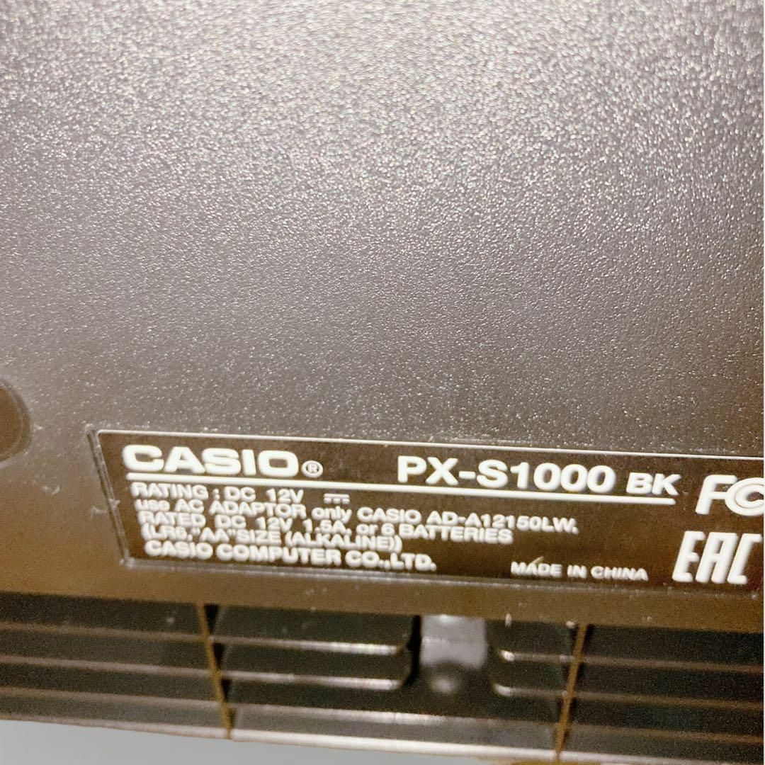 CASIO PX-S1000BK Privia カシオ プリヴィア ブラック