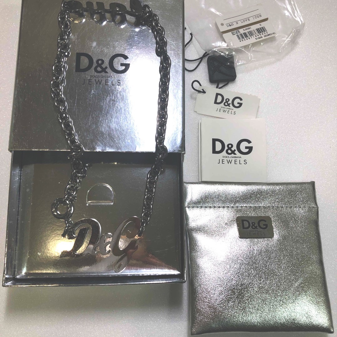 ドルガバ  ネックレス  ブレスレット シルバー   D＆G