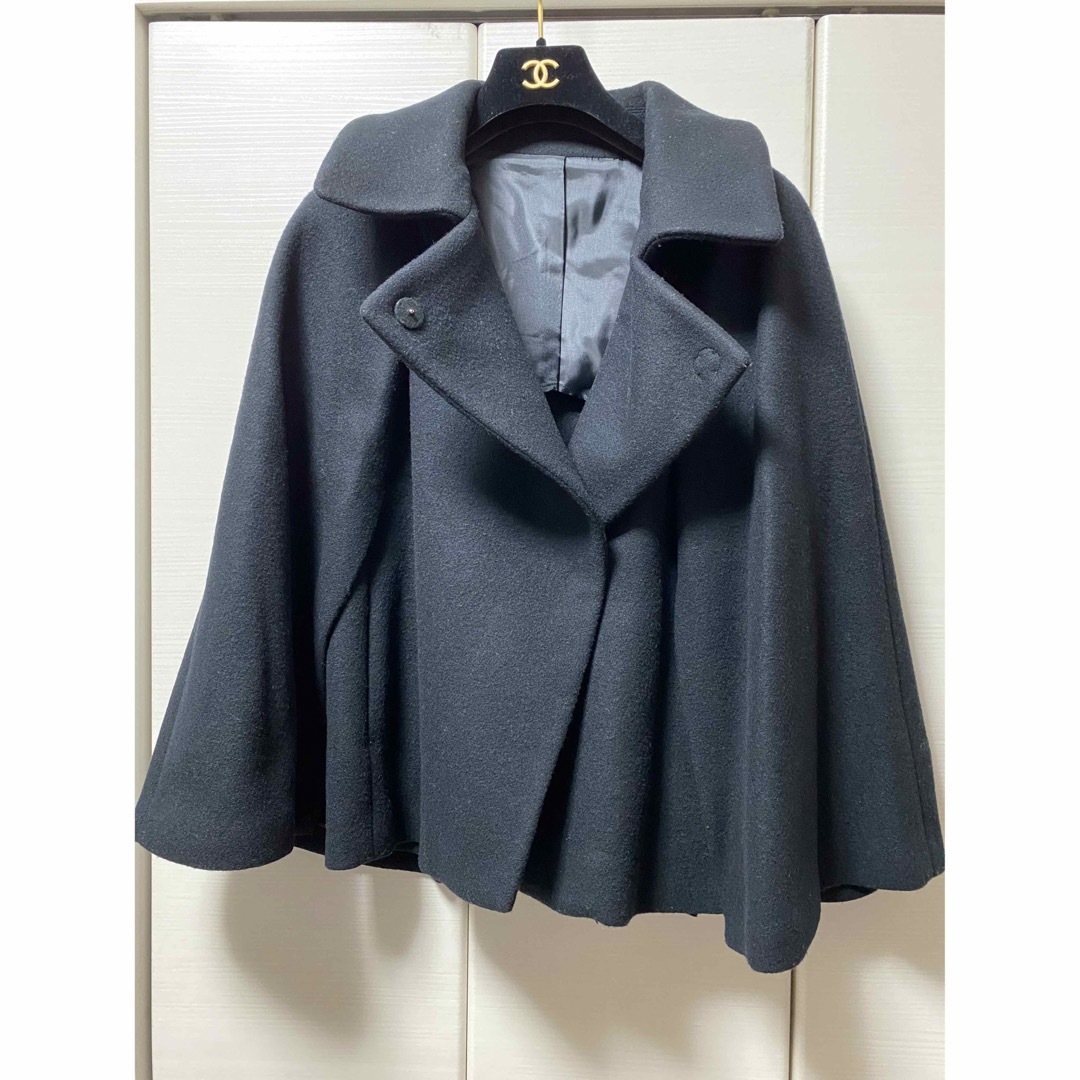 激安正規品 Gabardine K.T ポンチョ コート 黒