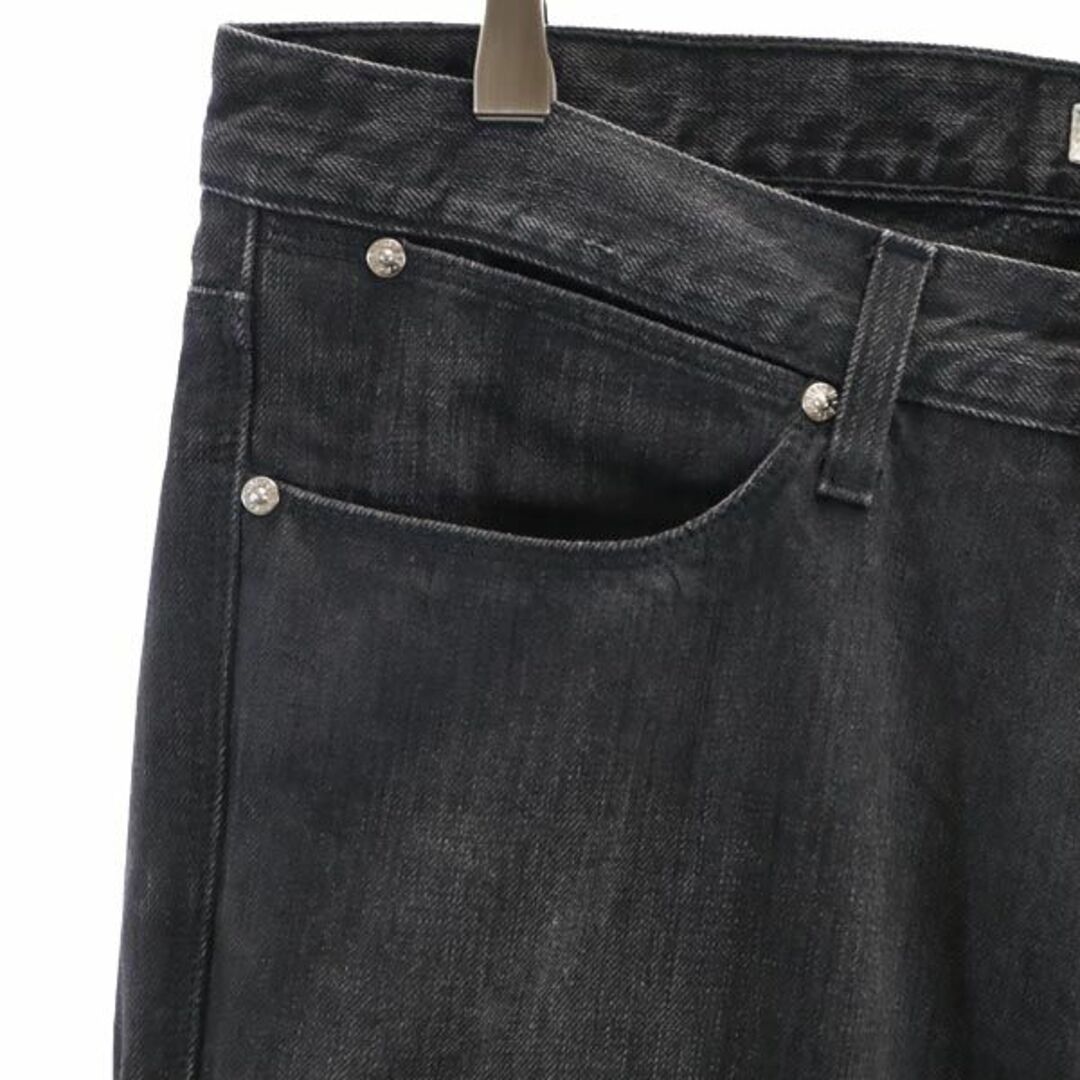 商品詳細アクネジーンズ ストレート デニムパンツ ダークグレー Acne Jeans メンズ   【231011】