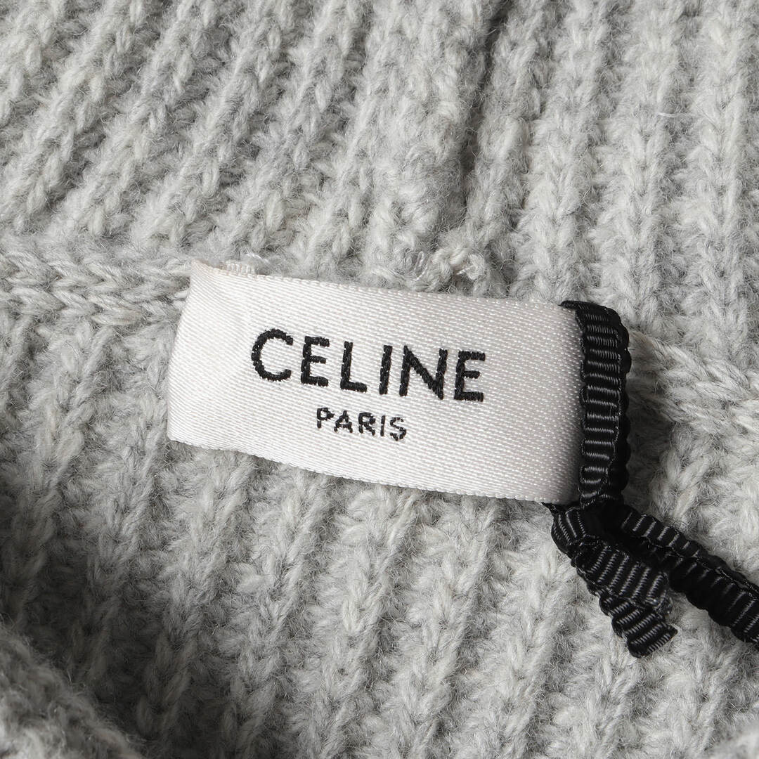 celine - CELINE セリーヌ ニット サイズ:L CELINEパッチ付き ルーズ