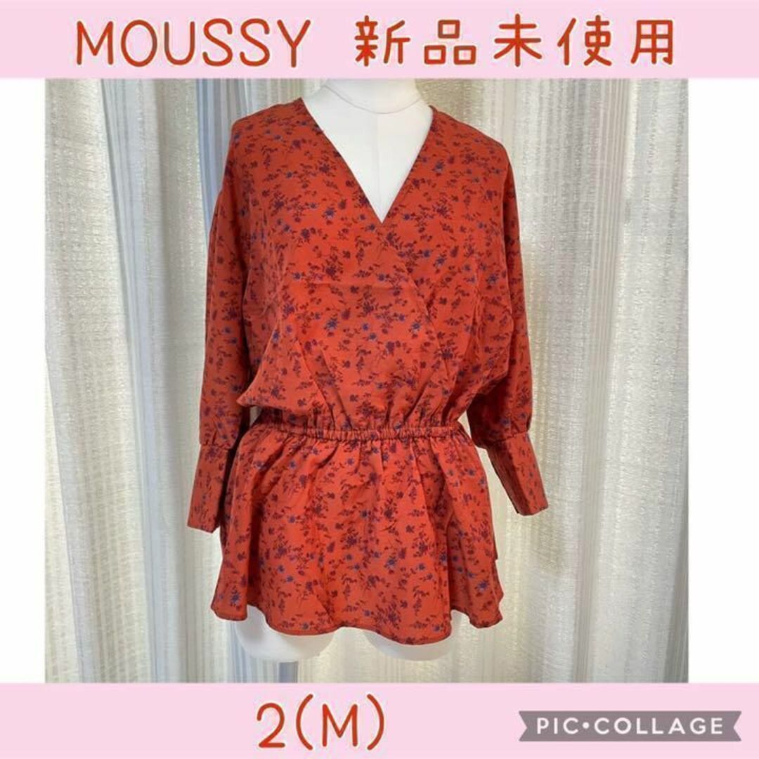 moussy(マウジー)の★0201 MOUSSY 小花柄 チュニック レディースのトップス(チュニック)の商品写真