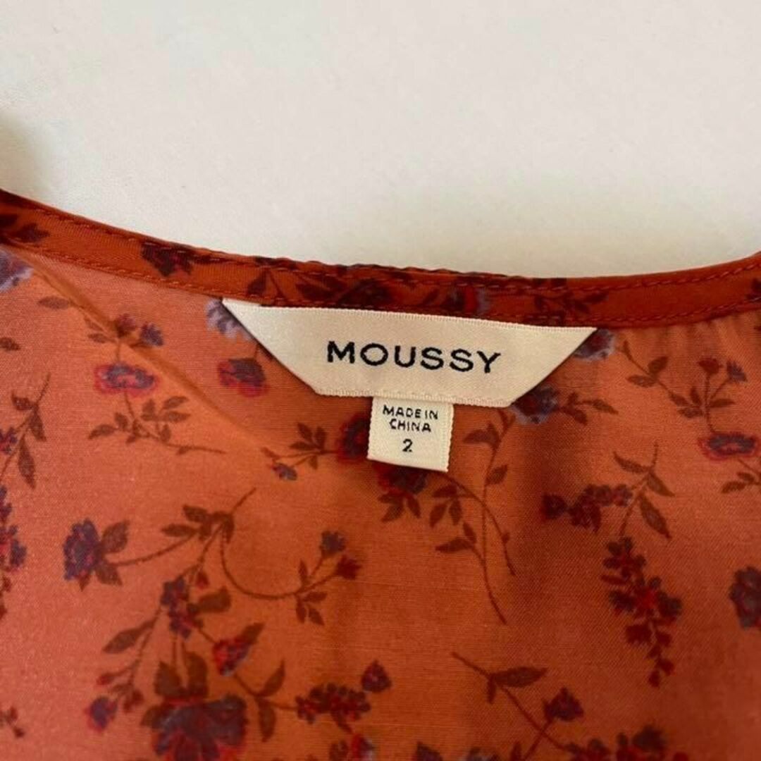 moussy(マウジー)の★0201 MOUSSY 小花柄 チュニック レディースのトップス(チュニック)の商品写真