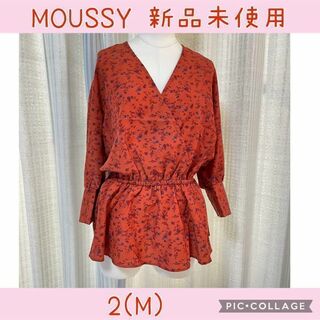 マウジー(moussy)の★0201 MOUSSY 小花柄 チュニック(チュニック)