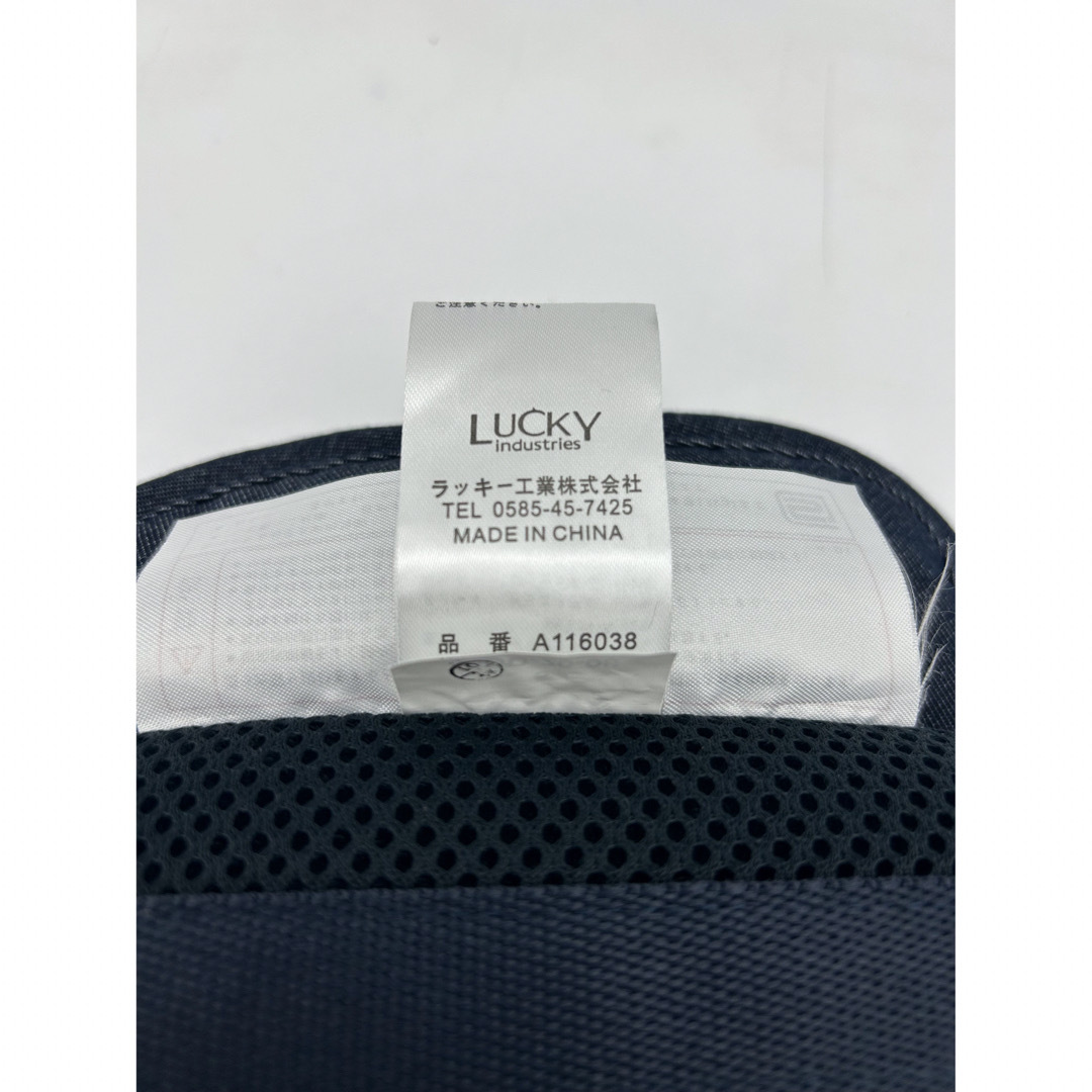 LUCKY STORE(ラッキーストア)の保育士さんが使っているおんぶひも　ラッキー工業　バディバディ　デニムブルー キッズ/ベビー/マタニティの外出/移動用品(抱っこひも/おんぶひも)の商品写真