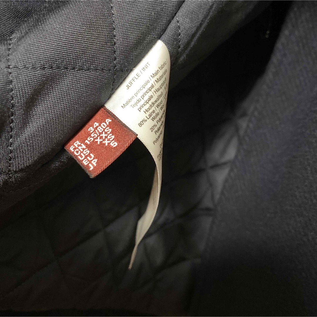 COMPTOIR DES COTONNIERS ファー付ダッフルコート