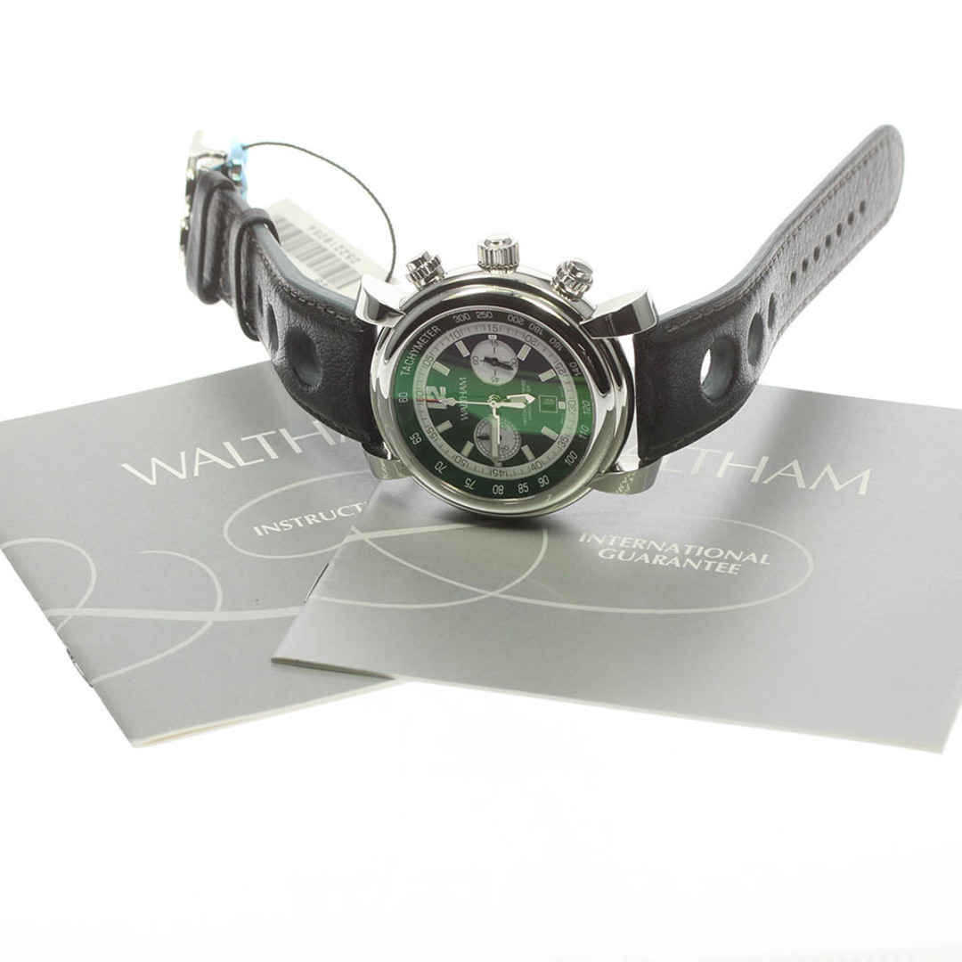 Waltham - ウォルサム WALTHAM SW45-02060STM フィダルゴ クロノグラフ