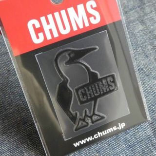 チャムス(CHUMS)のCHUMS Emboss Sticker CH62-1126 Black 新品(その他)